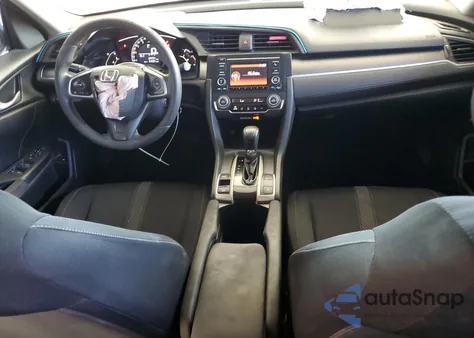 2017 Honda Civic Lx из США, поврежденный, VIN 19XFC2F5XHE031971